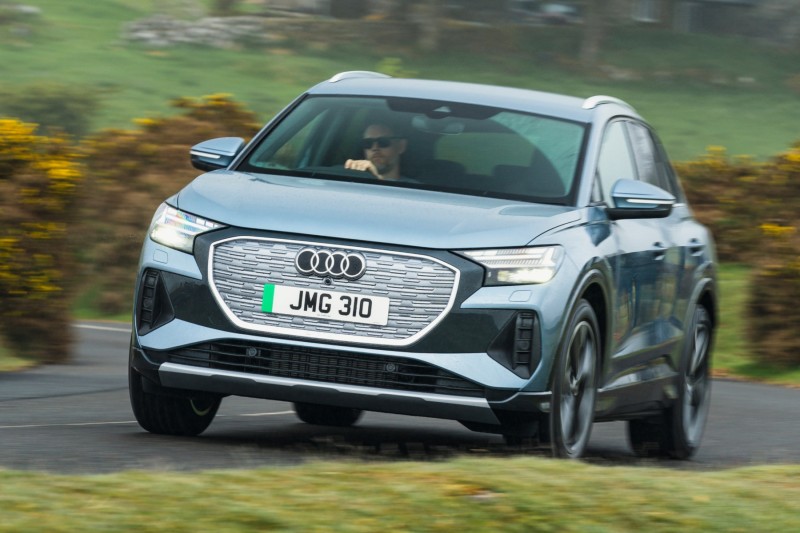 Audi Q4 e-tron review