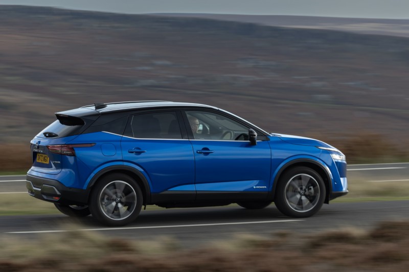 Nissan Qashqai e-Power