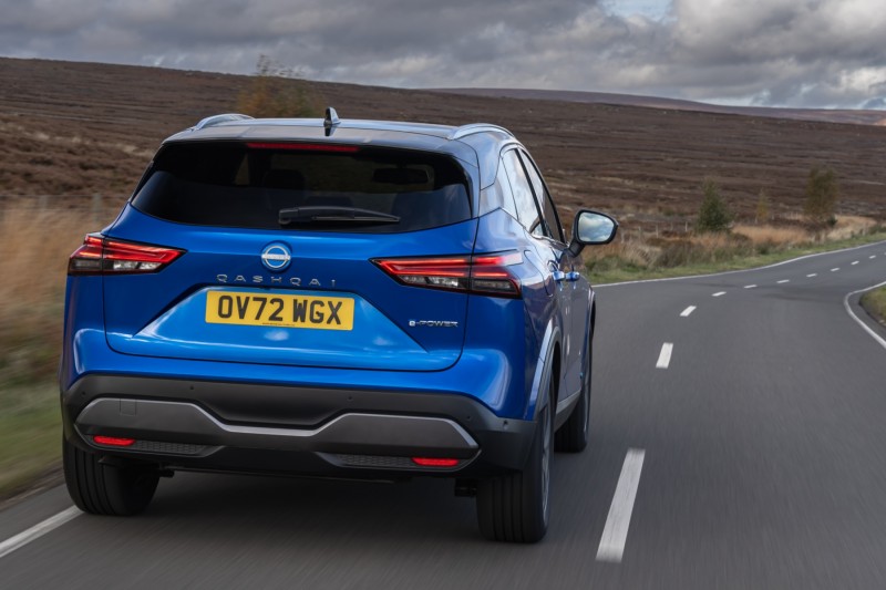 Nissan Qashqai e-Power