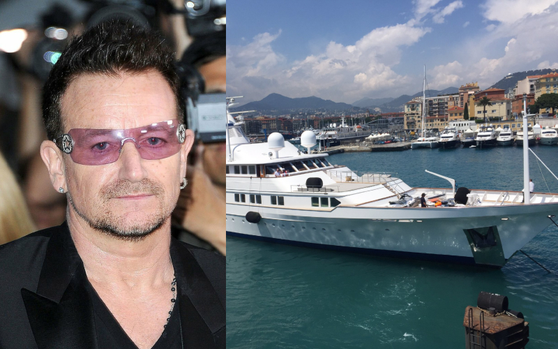 BONO – Kingdom Come, Estimated $22 Million | Getty Images Photo by Jason Merritt & Twitter@GregLeclerc