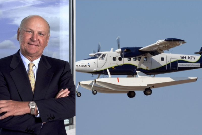 Wayne Huizenga – de Havilland Canada DHC-6 Twin Otter, Estimated $7 Million | Alamy Stock Photo by Sun-Sentinel/ZUMAPRESS.com/Alamy Live News & Touch The Skies