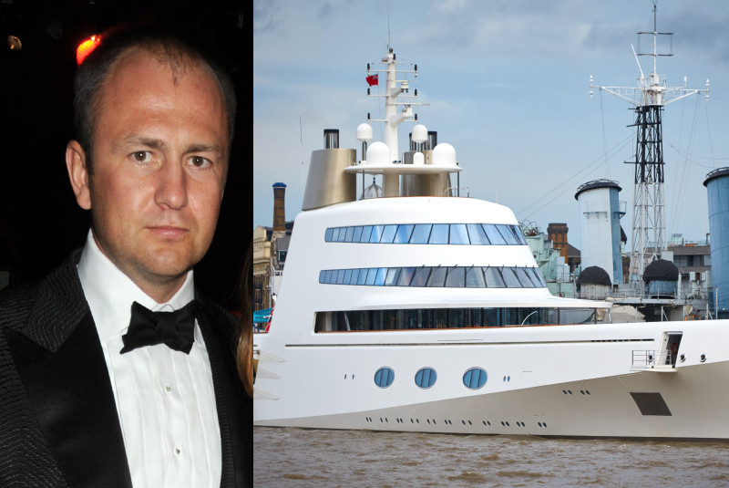 Andrey Melnichenko – “A” Estimated $300 Million | Getty Images Photo by Dave M. Benett & Cliff Hide General News 