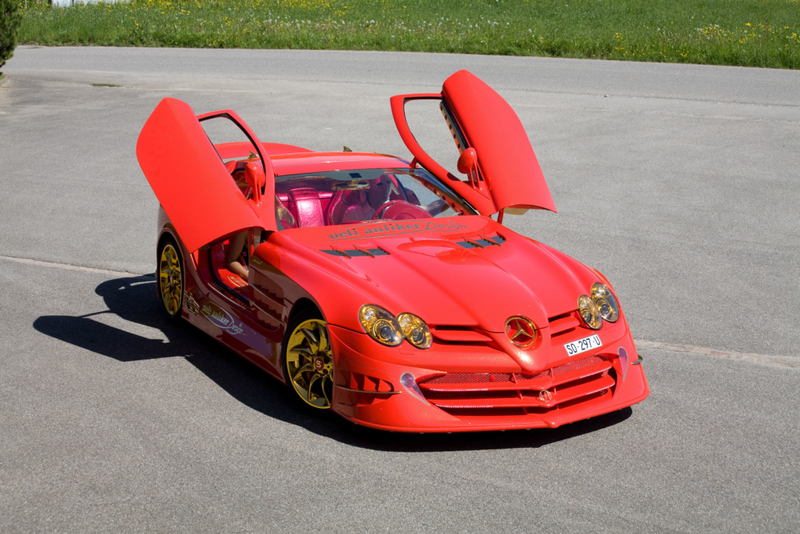 Too Many Undeserving Red Cars | Alamy Stock Photo by WENN Rights Ltd