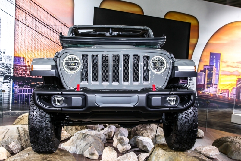 Angry Jeep Grills | Alamy Stock Photo by Miro Vrlik Photography