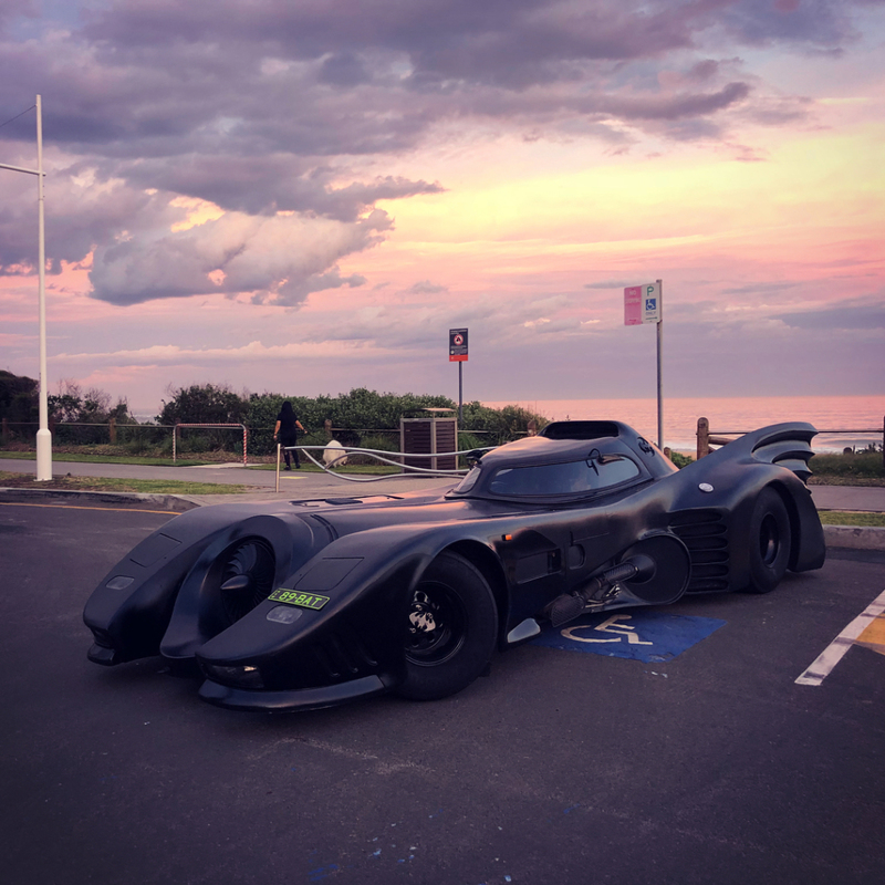 You Are Not The Dark Knight | Instagram/@batmobileaustralia