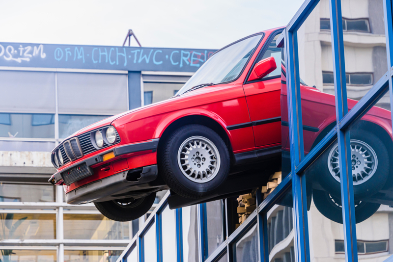 Over the Edge | Alamy Stock Photo by Stephen Barnes/Transport