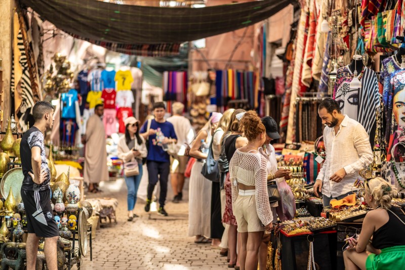 Souk, Marrakesh