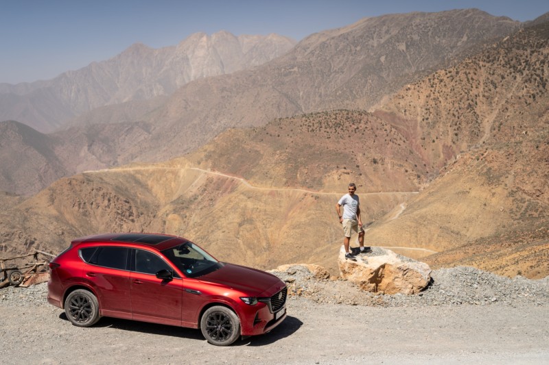 Gareth Herincx -Mazda CX-60 in Morocco