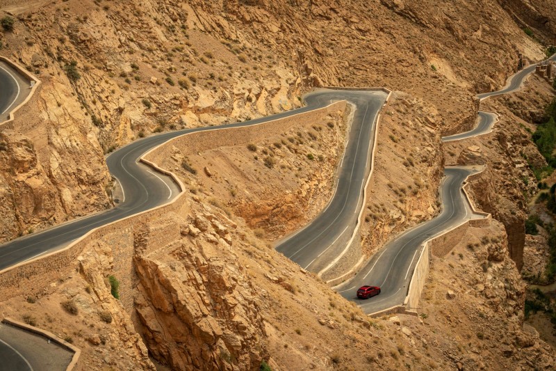 Dades Gorge, Morocco