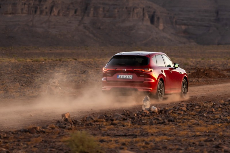 Mazda CX-60, Morocco 