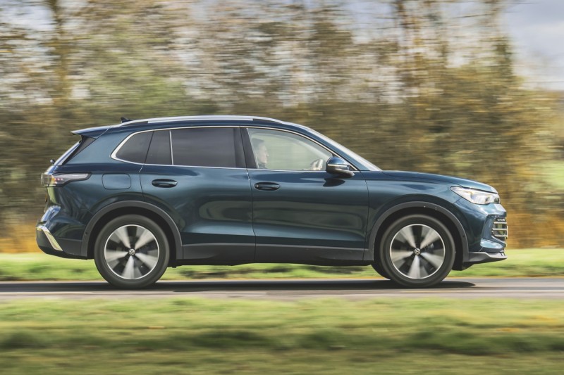 Volkswagen Tiguan review